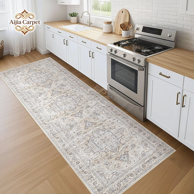 Machine Washable Runner Rugs For Kitchen